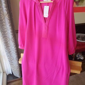 Trina Turk Fushia Pink Tunic Dress NWT